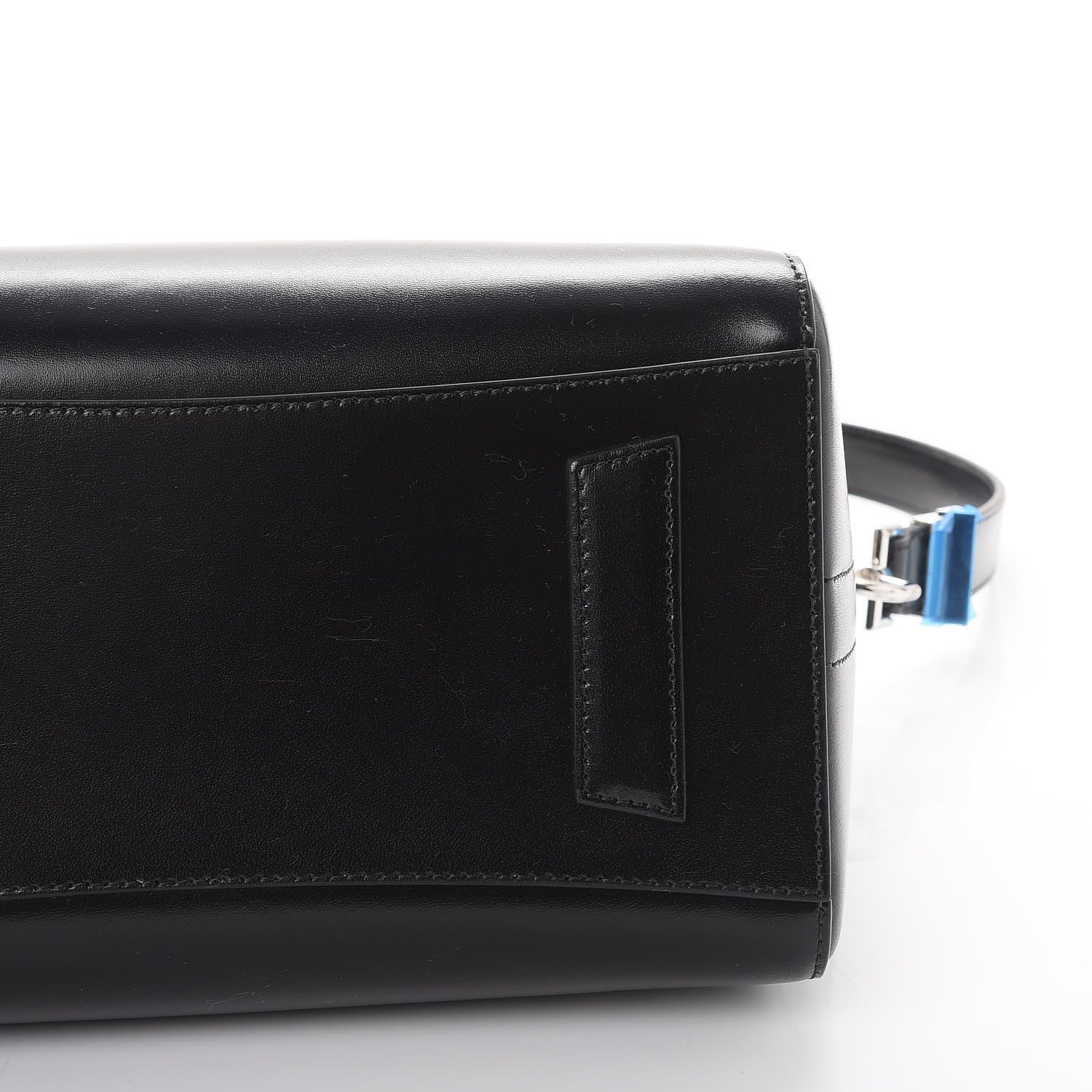 Givenchy Shiny Lord Calfskin Small Antigona Black 10 of 10