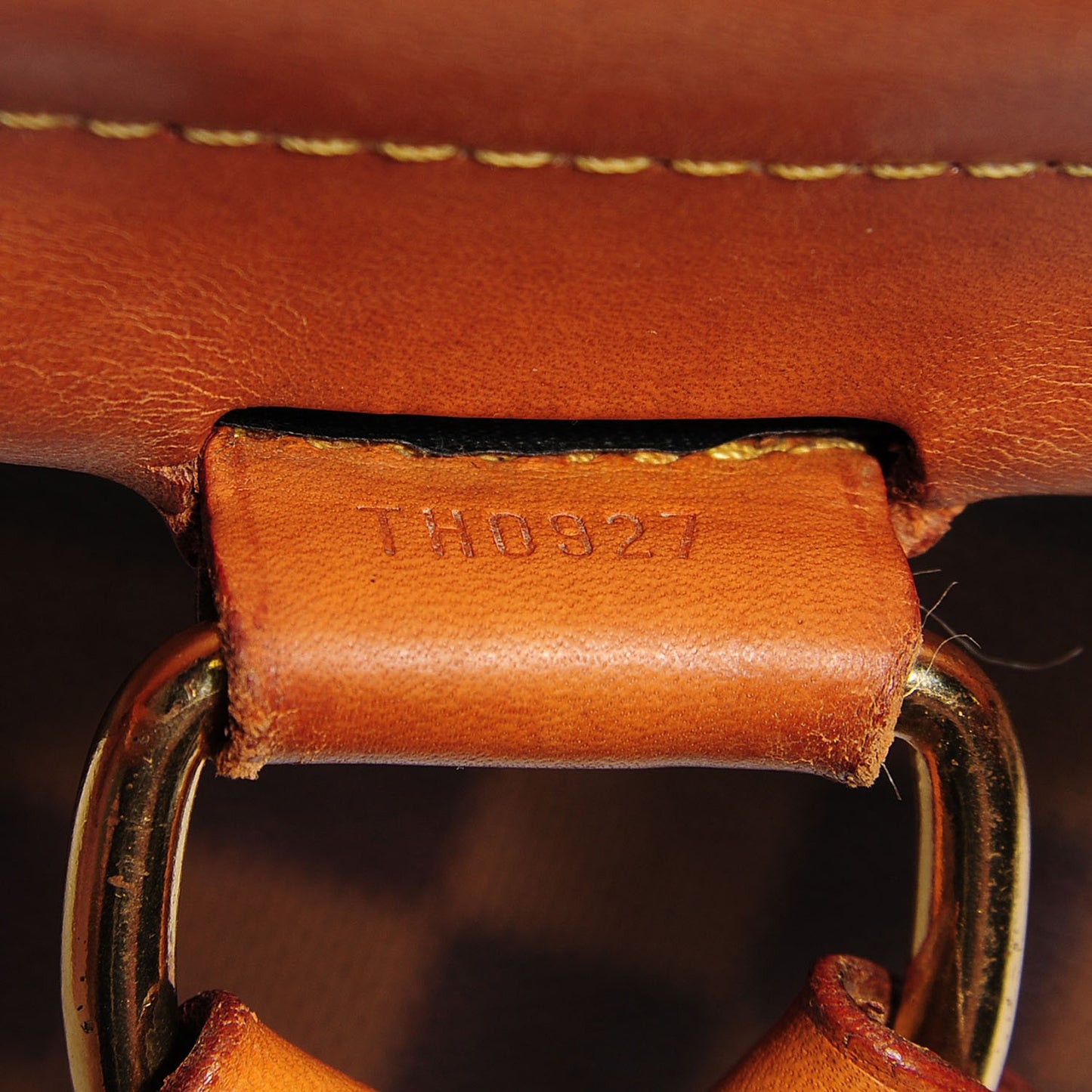 Damier Ebene Soho Centenaire Backpack