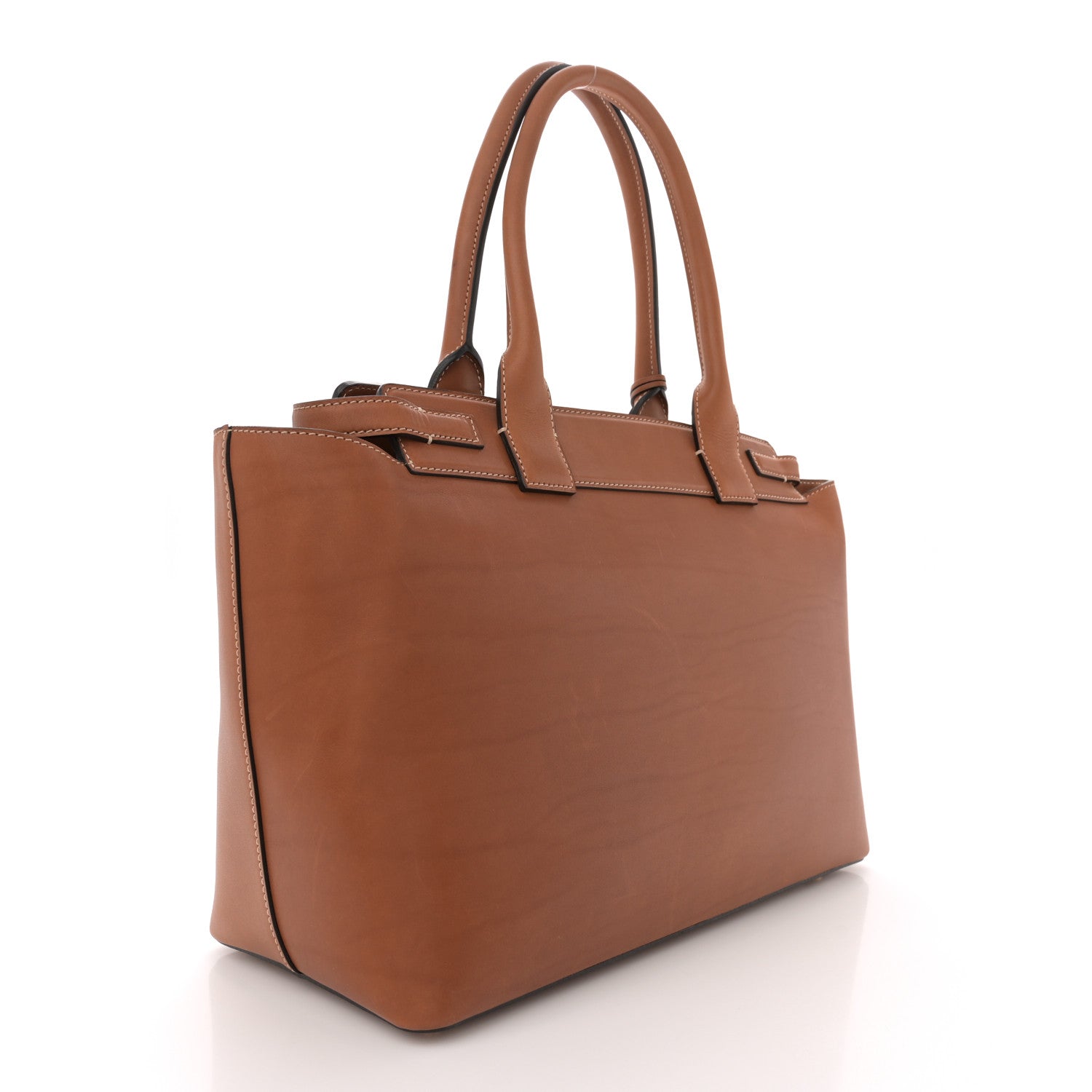 Celine Supple Calfskin Medium Conti Tan 2 of 11