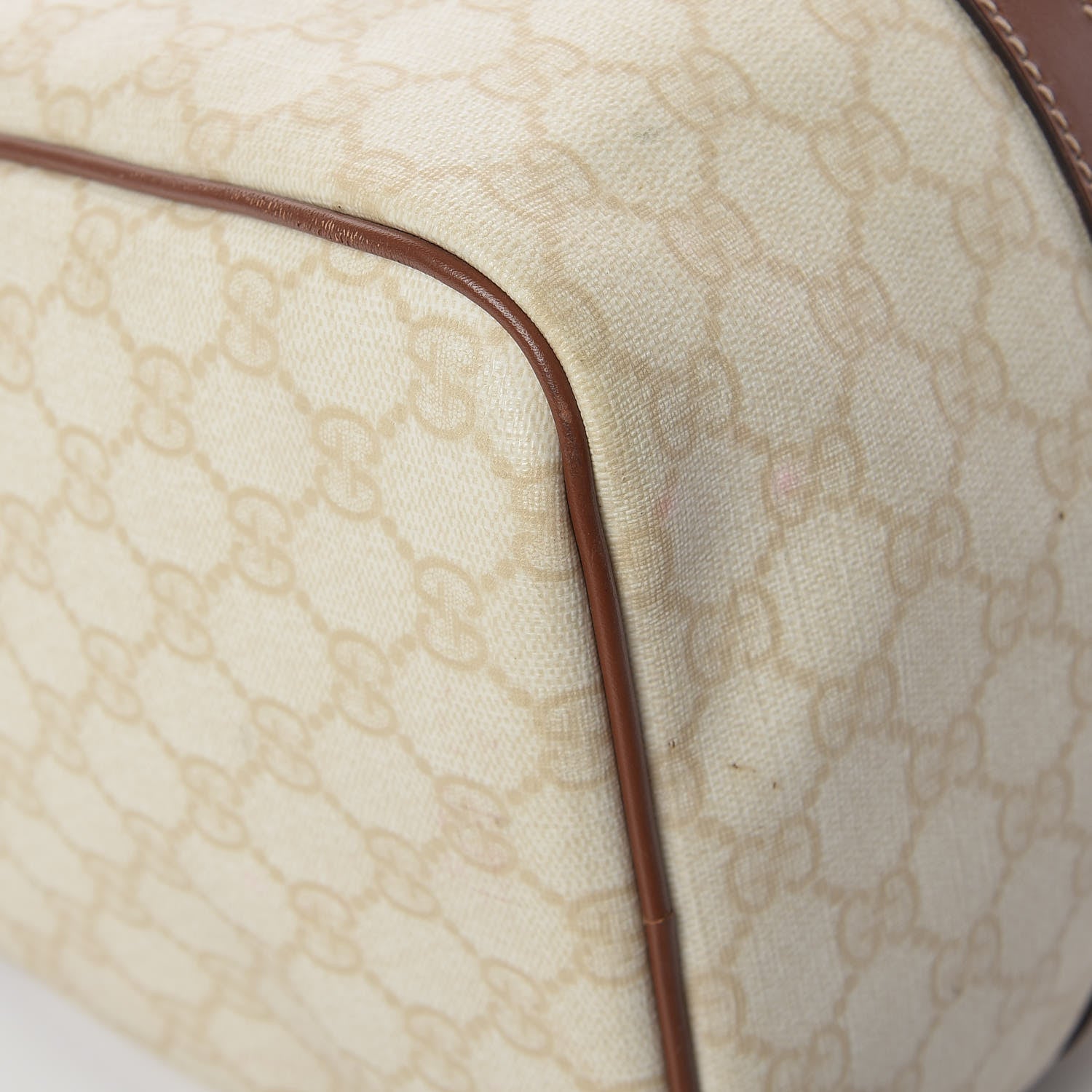 Gucci GG Plus Monogram Medium Joy Boston Tan 22 of 24