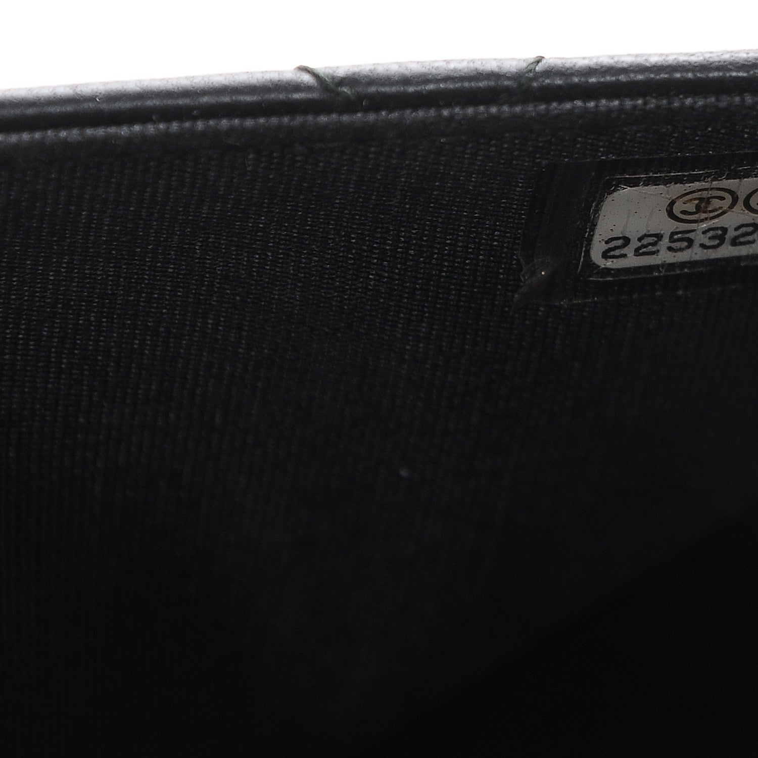 Chanel Lambskin Quilted Boy Wallet On Chain WOC Black 8 of 9