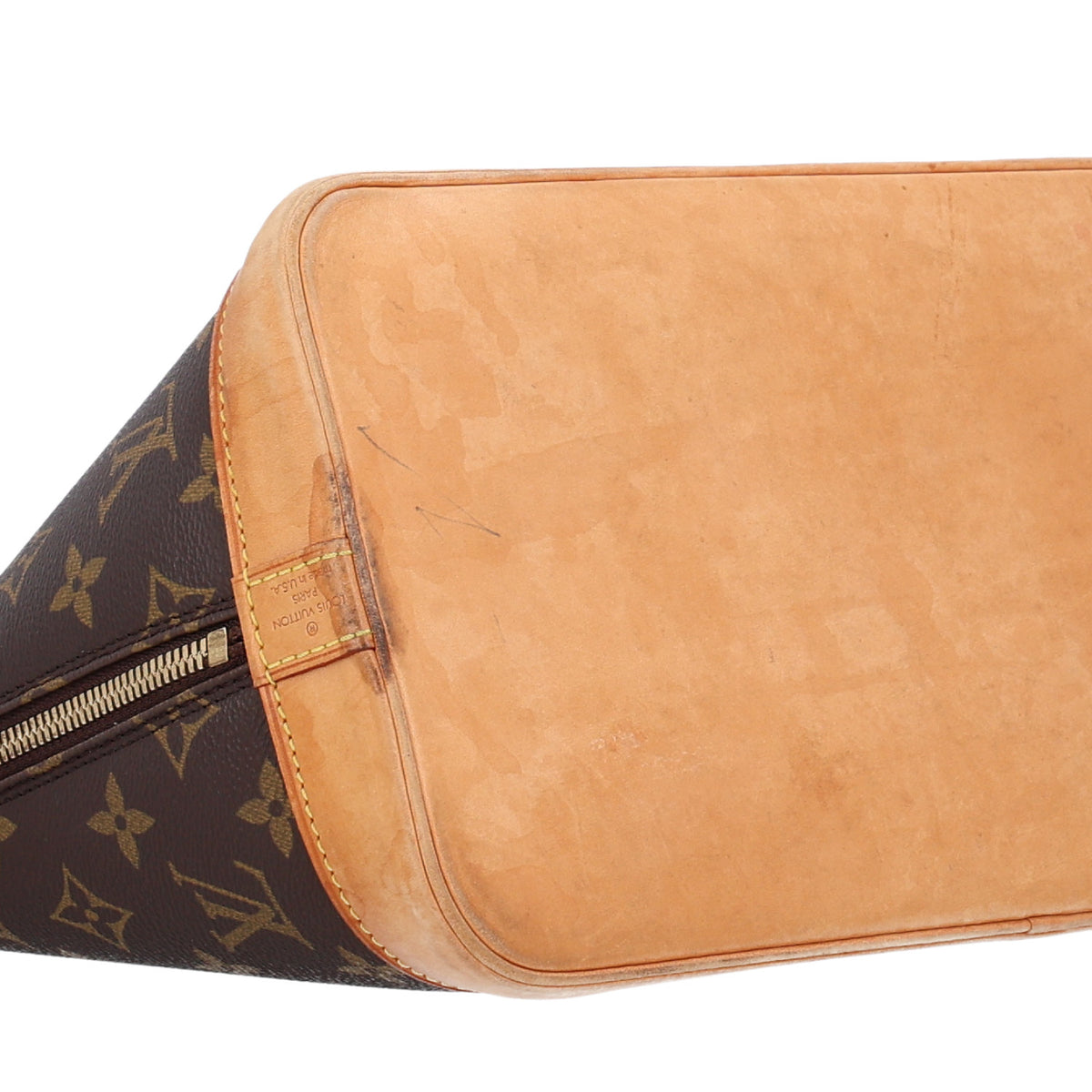 Louis Vuitton Monogram Alma PM 8 of 11