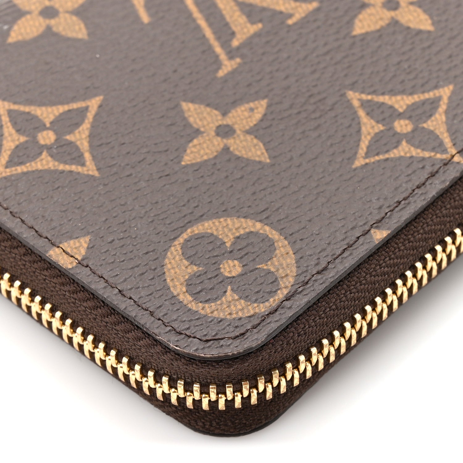 Louis Vuitton Monogram Clemence Wallet Rose Ballerine 9 of 10