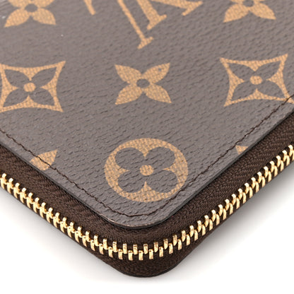 Louis Vuitton Monogram Clemence Wallet Rose Ballerine 9 of 10