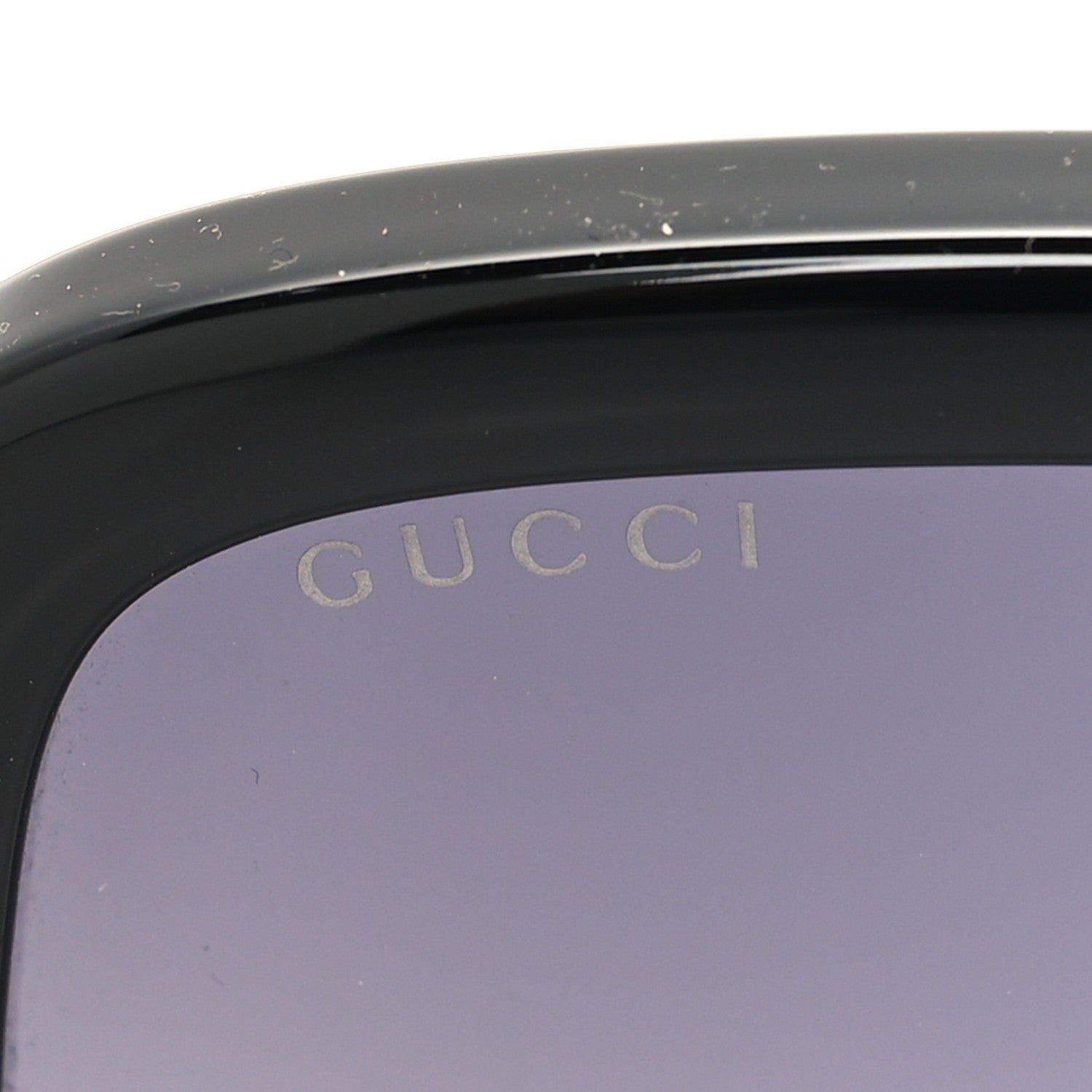 Gucci Acetate Rectangle Frame Sunglasses GG1326S Black 7 of 8