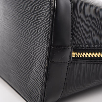 Louis Vuitton Epi Alma PM Black 21 of 22