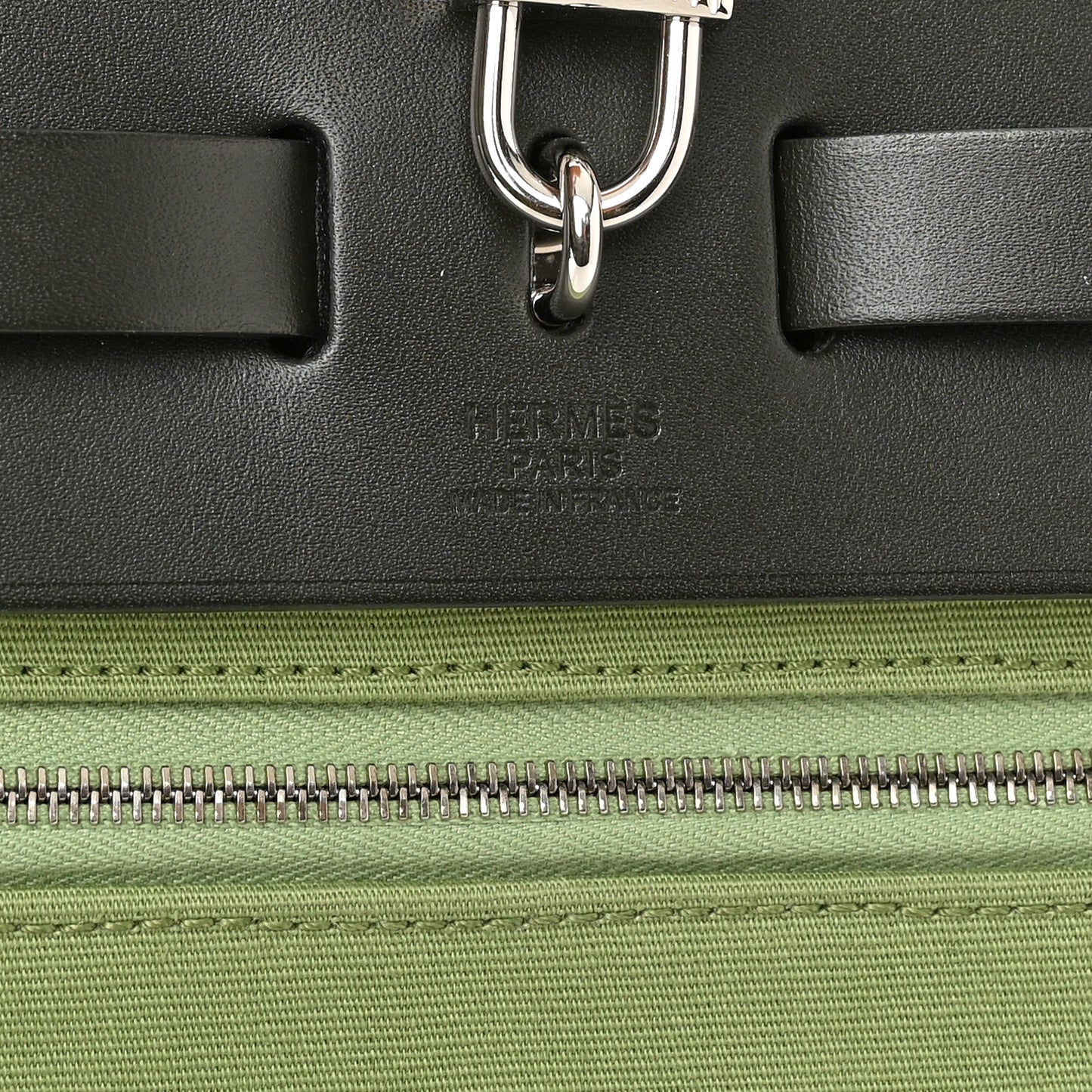 Military Toile Vache Hunter Herbag Zip Retourne 31 PM Vert Criquet Black