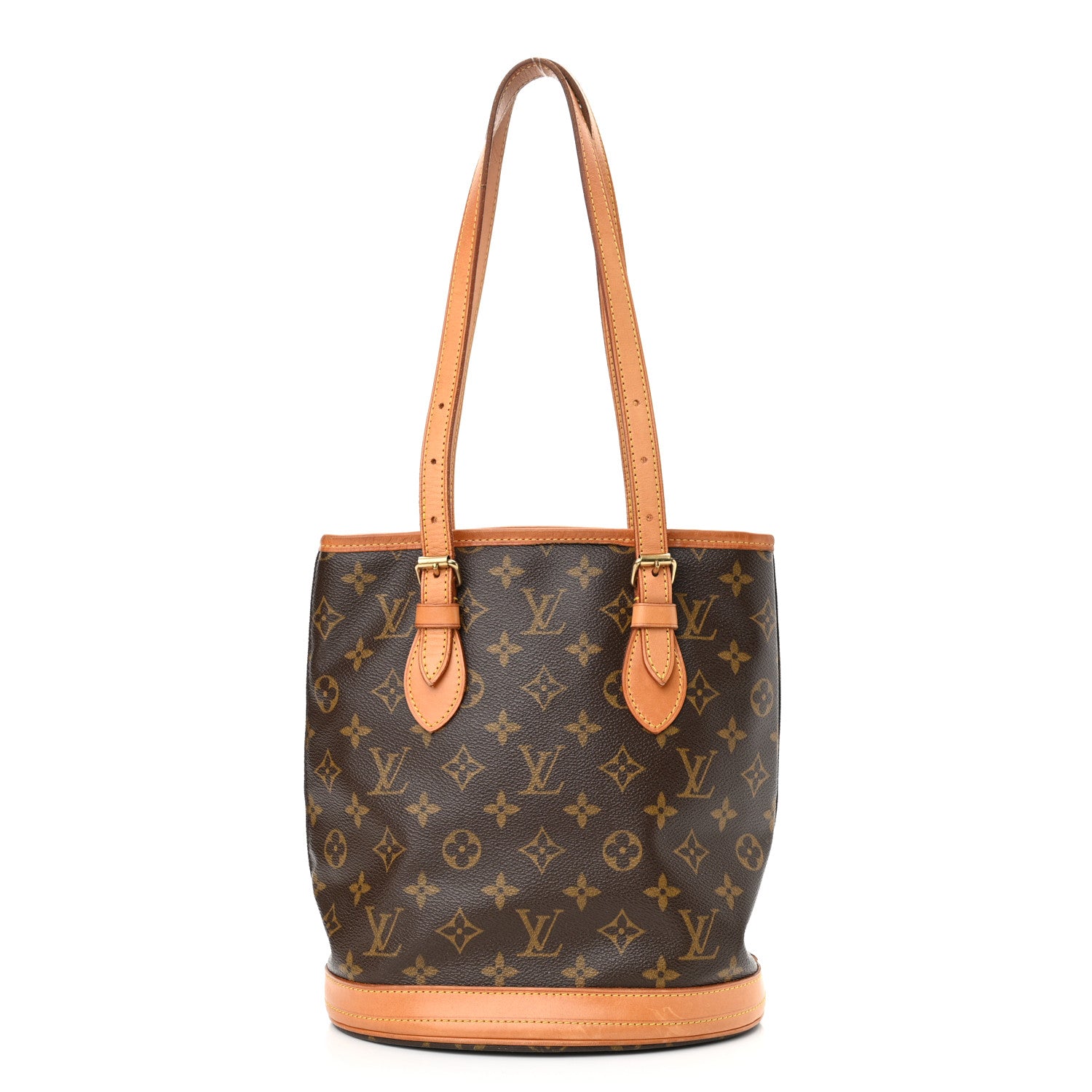 Louis Vuitton Monogram Petit Bucket 23 1 of 11