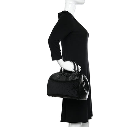 Louis Vuitton Vernis Montana Magnetique Black 2 of 10