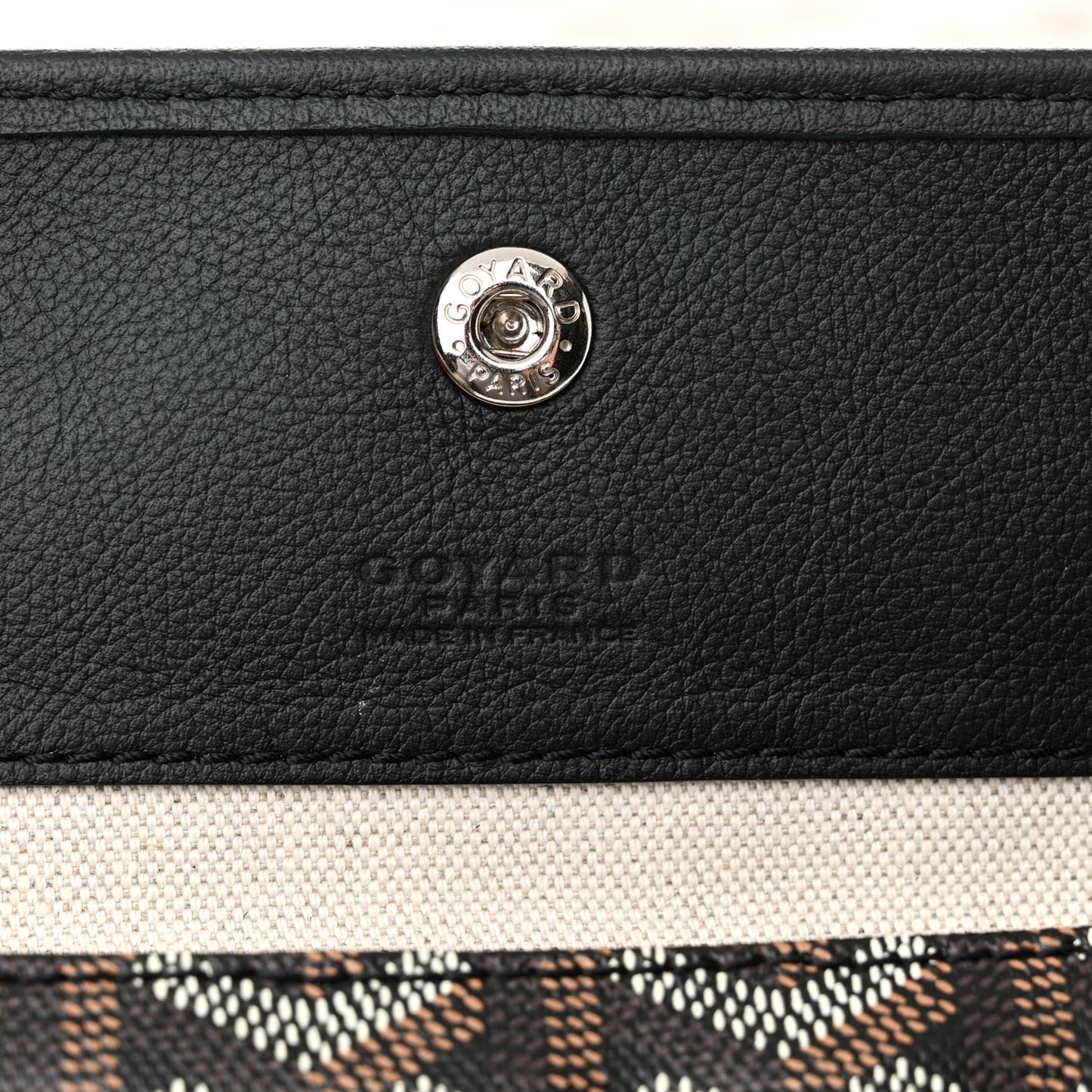 Goyardine Saint Louis Black