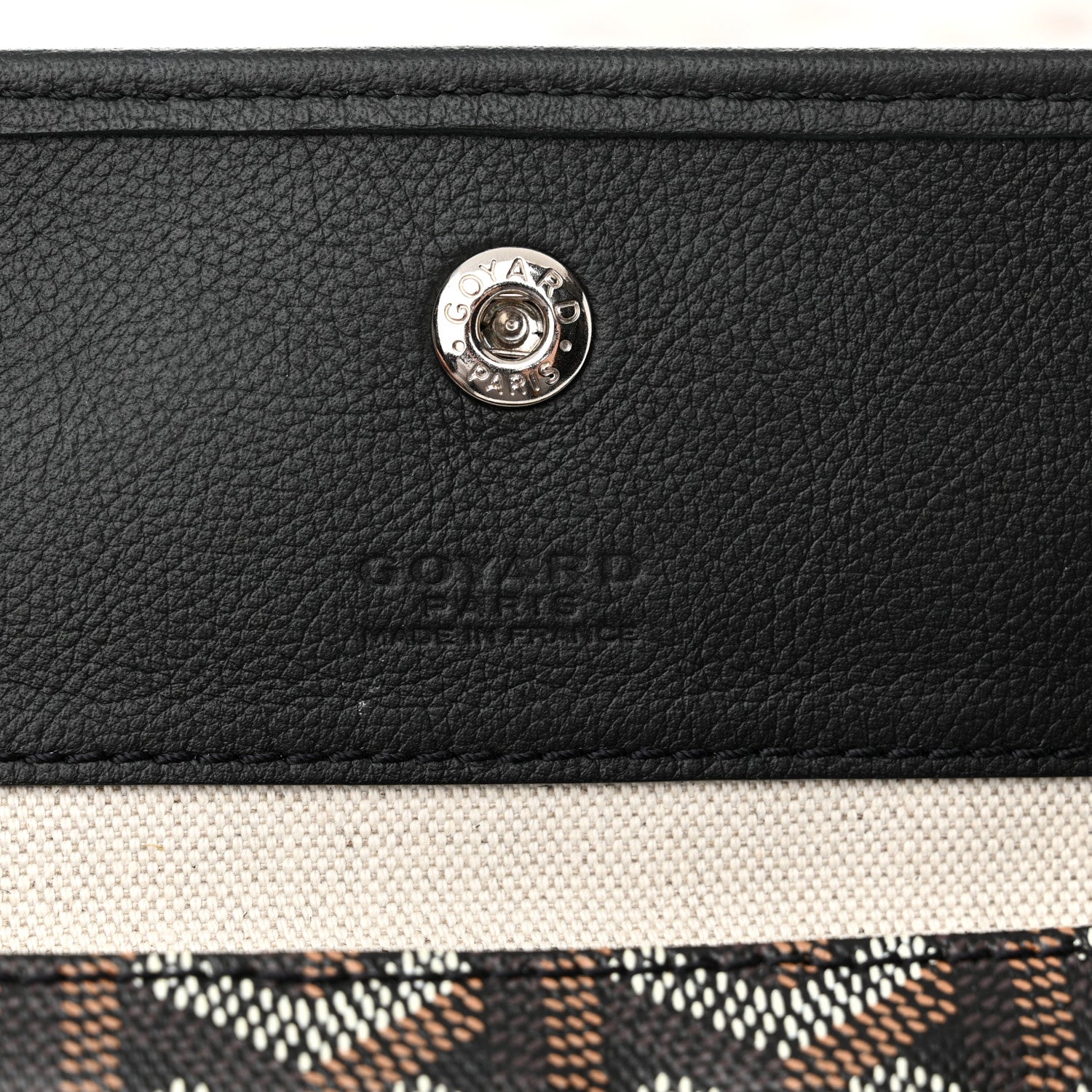 Goyard Goyardine Saint Louis Black 7 of 11