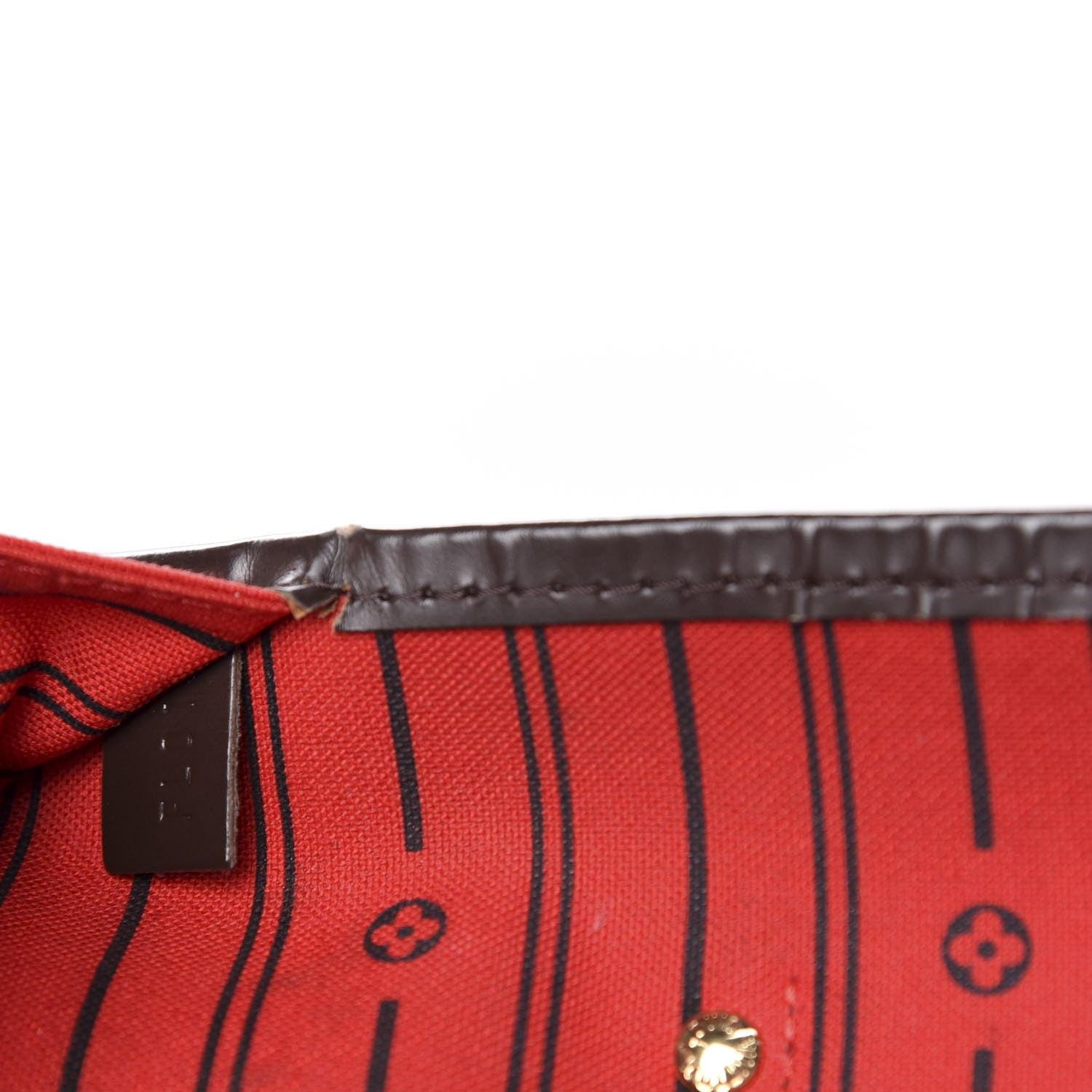 Louis Vuitton Damier Ebene Neverfull GM 9 of 14