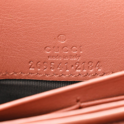 Gucci Guccissima Dice Chain Wallet Nude Pink 6 of 10