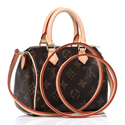 Louis Vuitton Monogram Nano Speedy 2 of 4