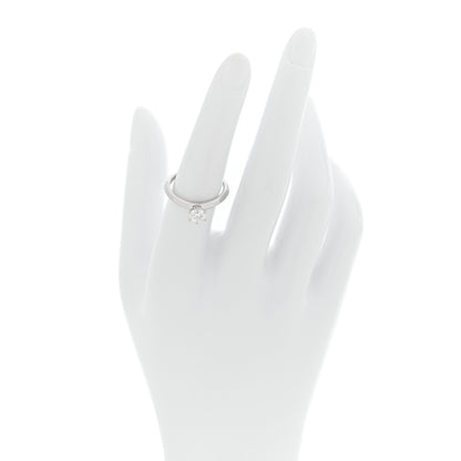 Tiffany Platinum Diamond .53ct Solitaire Engagement Ring 53 6.5 2 of 5