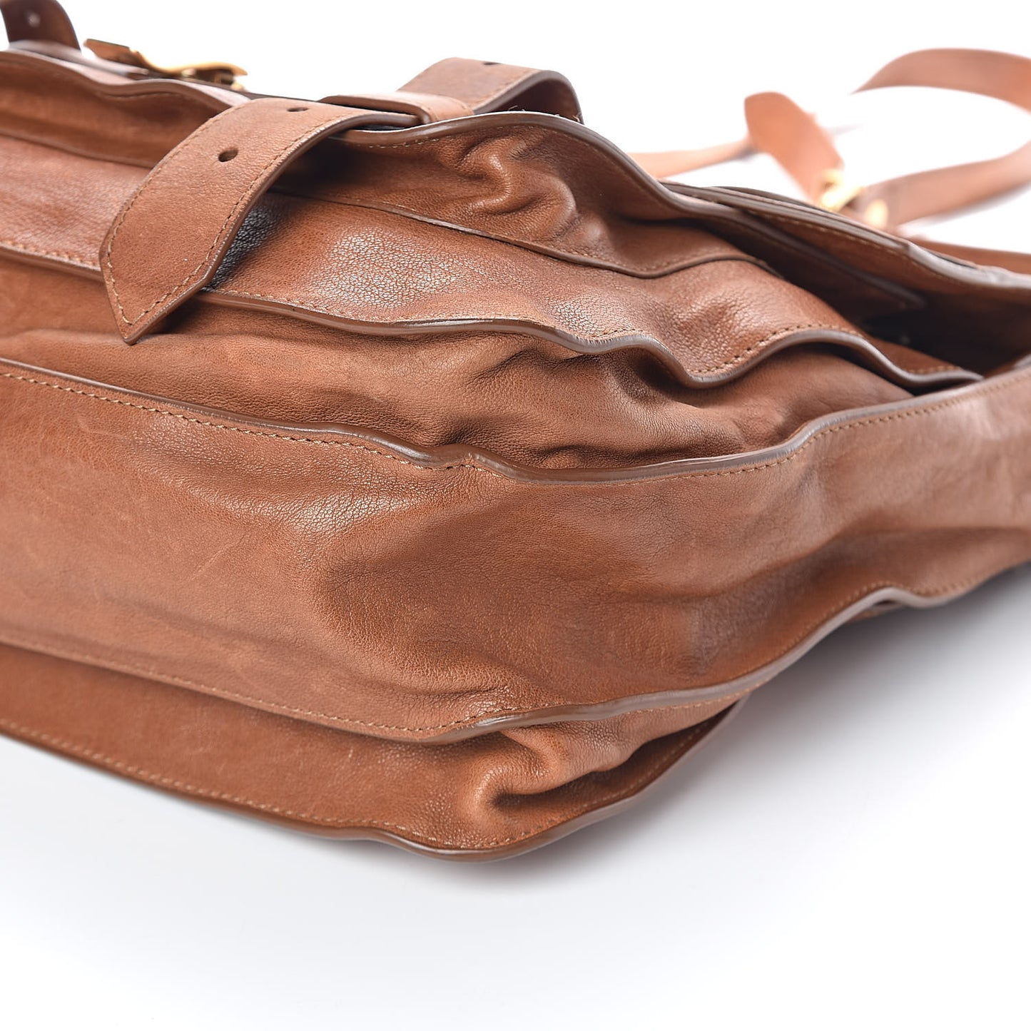 Lambskin Large PS1 Satchel Birch