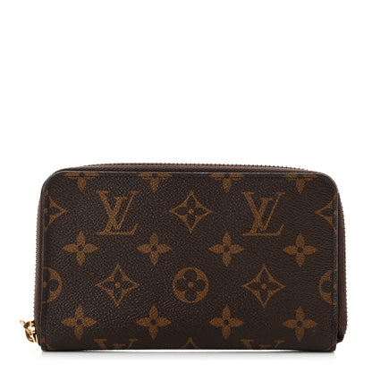 Louis Vuitton Monogram Zippy Compact Wallet 1 of 5
