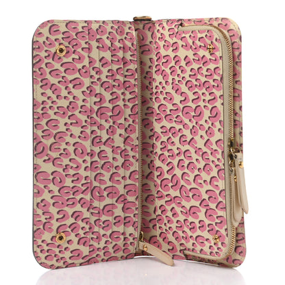 Louis Vuitton Monogram Leopard Insolite Wallet Blanc Corail 5 of 9