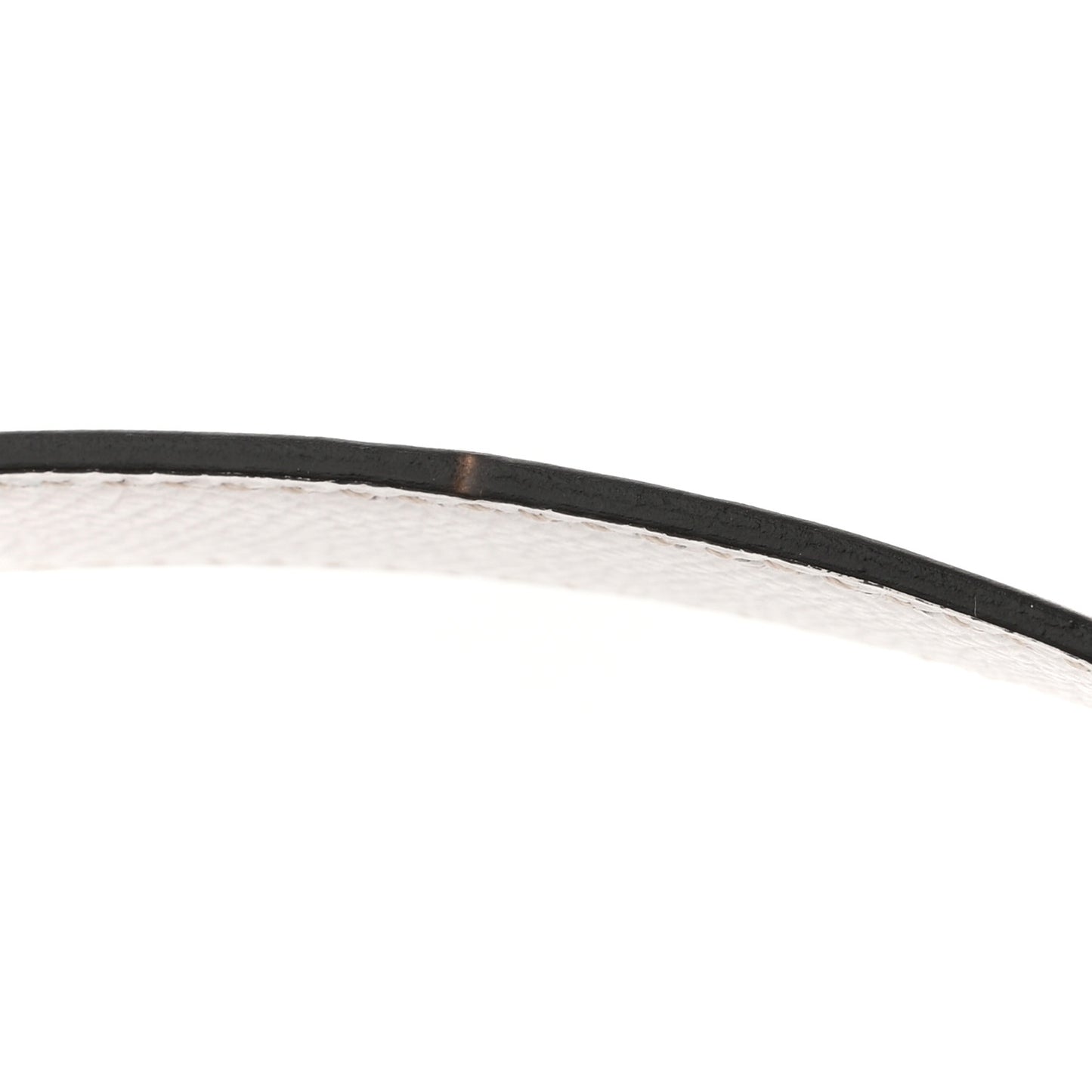 Epsom Swift 24mm Belt Strap  85 34 White Etoupe