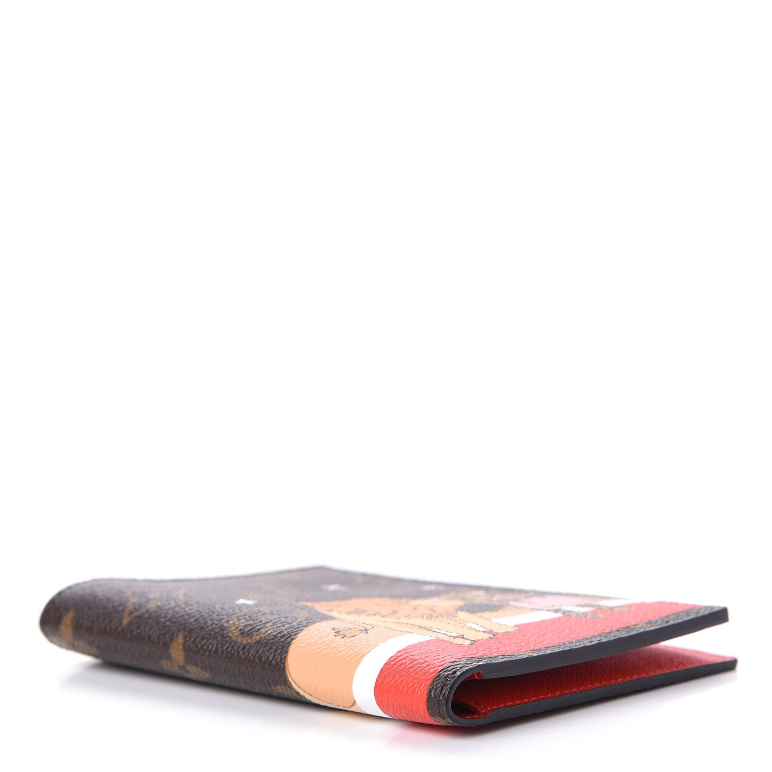 Louis Vuitton Monogram 2018 Christmas Animation Passport Cover 6 of 8