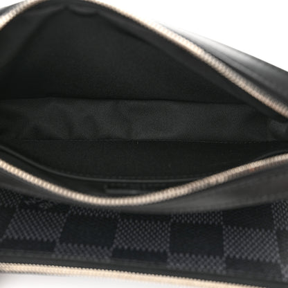 Louis Vuitton Damier Graphite 3D Trio Messenger 5 of 9