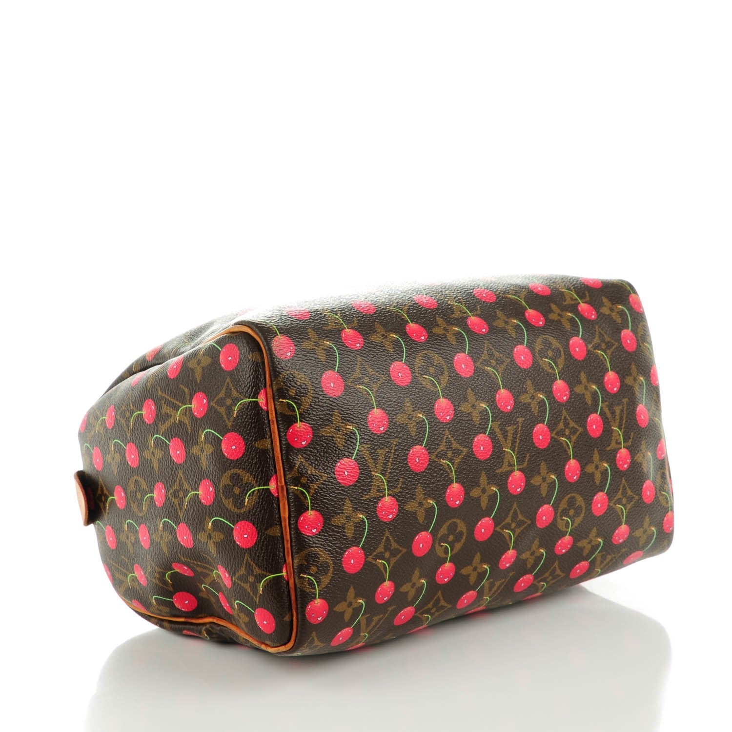 Louis Vuitton Monogram Cerises Speedy 25 4 of 11