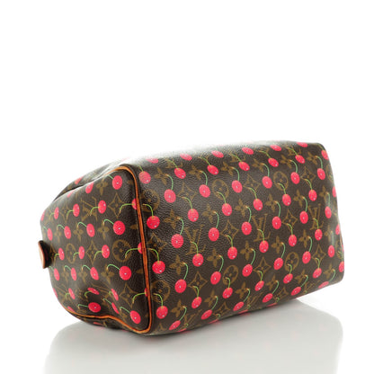 Louis Vuitton Monogram Cerises Speedy 25 4 of 11