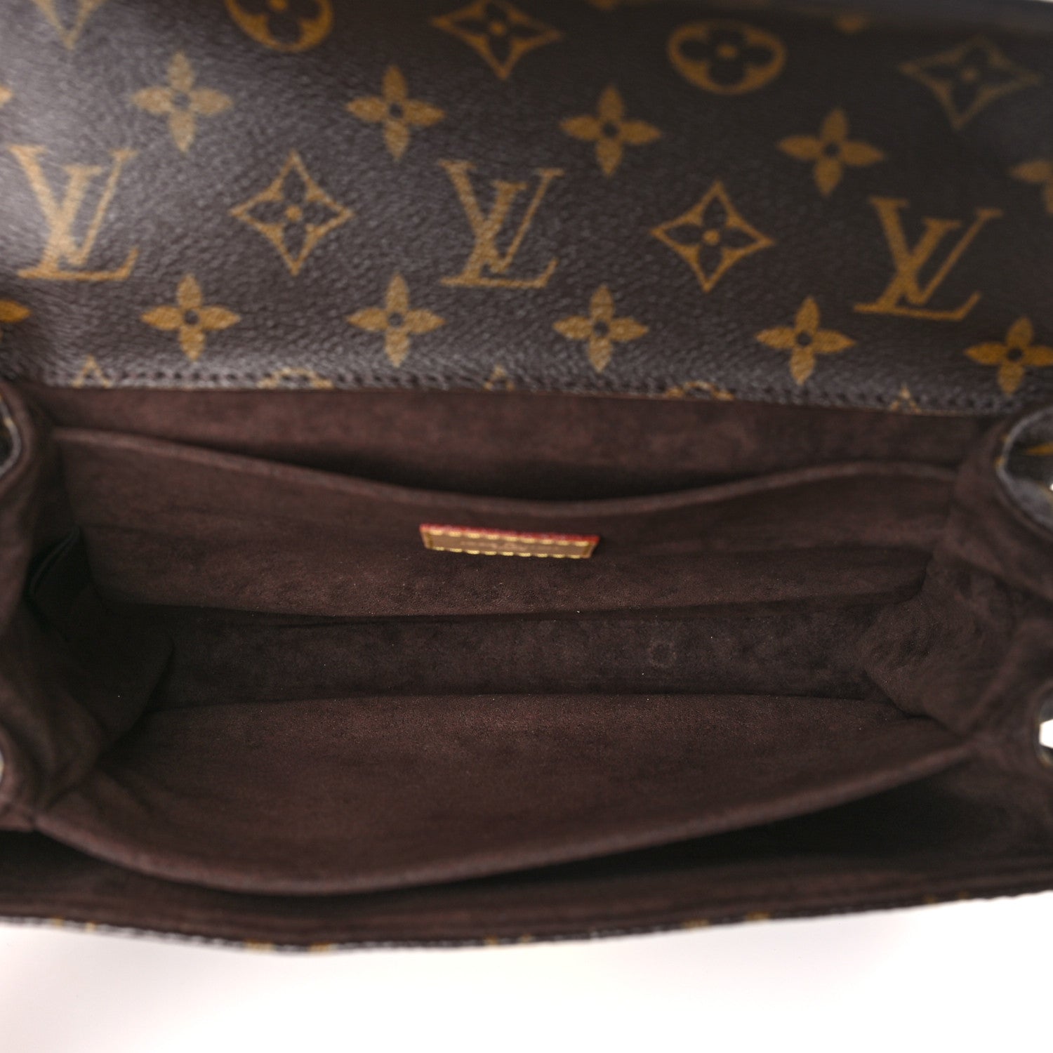 Louis Vuitton Monogram Pochette Metis 5 of 8