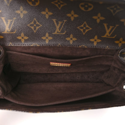 Louis Vuitton Monogram Pochette Metis 5 of 8