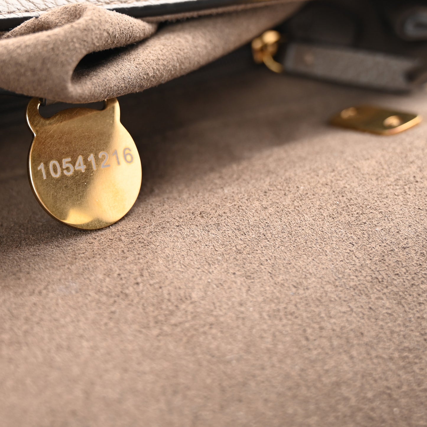 Classic Calfskin Small Lily Flap Clay