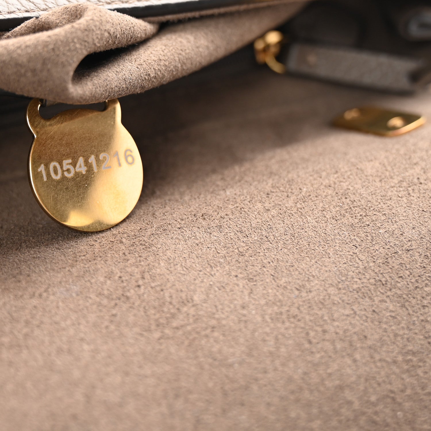 Mulberry Classic Calfskin Small Lily Flap Clay 7 of 10