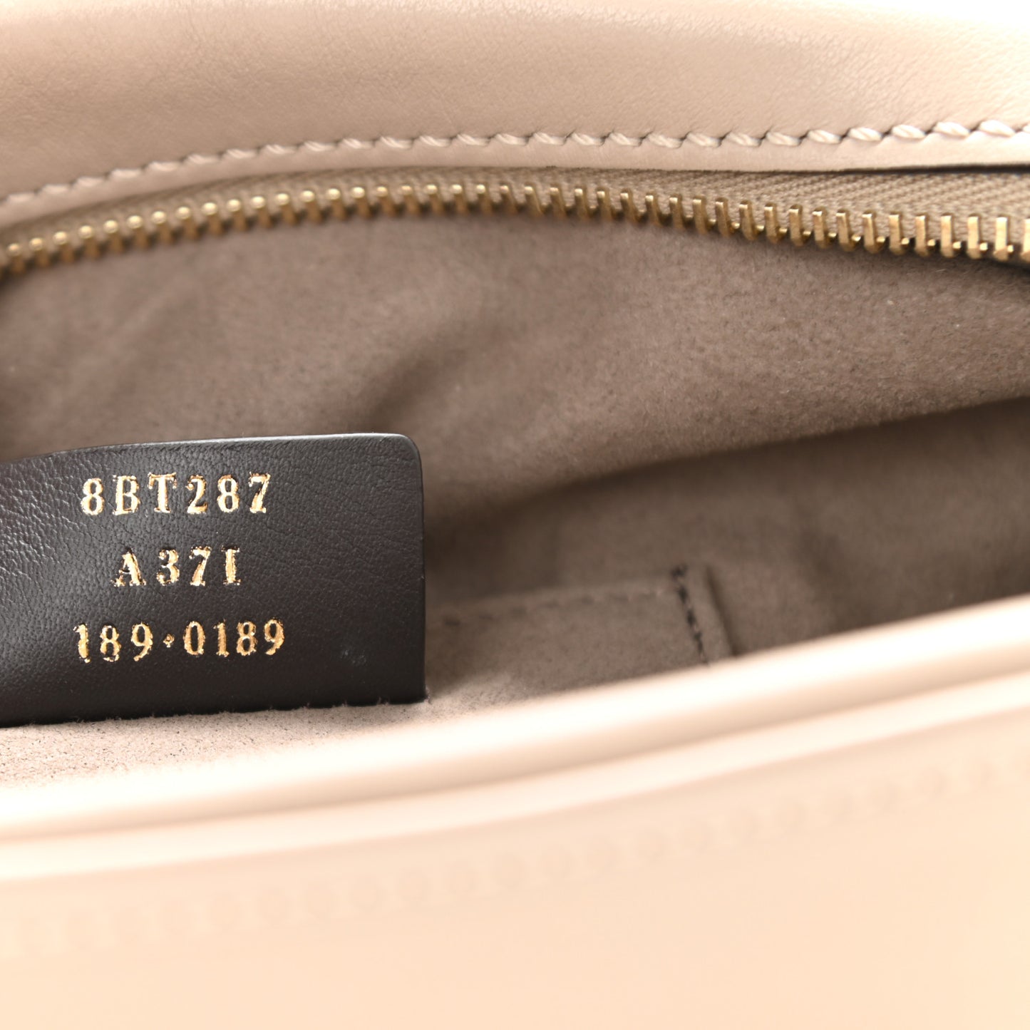 Vitello Century F is Fendi Camera Case Tortora