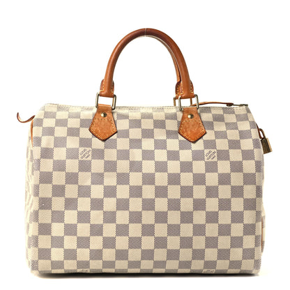 Louis Vuitton Damier Azur Speedy 30 1 of 13