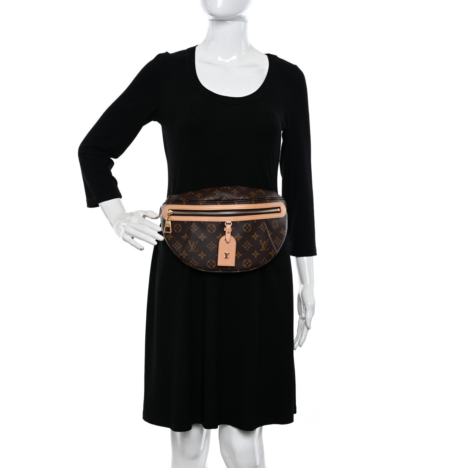 Louis Vuitton Monogram High Rise Bumbag 2 of 9