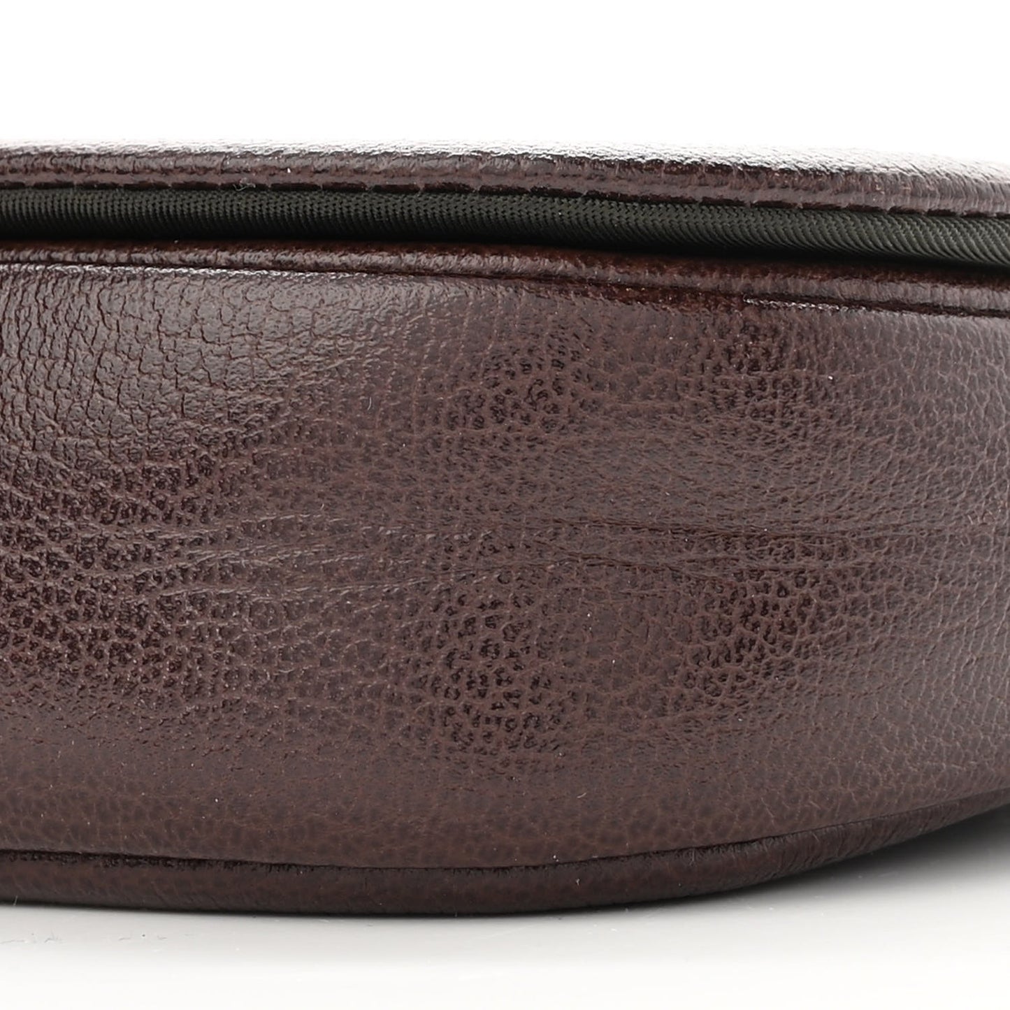 Goatskin Malice Shoulder Bag Dark Brown