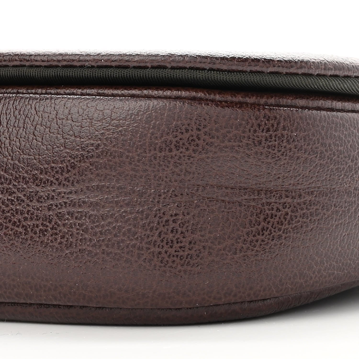 Christian Dior Goatskin Malice Shoulder Bag Dark Brown 10 of 10