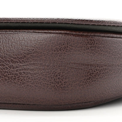 Christian Dior Goatskin Malice Shoulder Bag Dark Brown 10 of 10