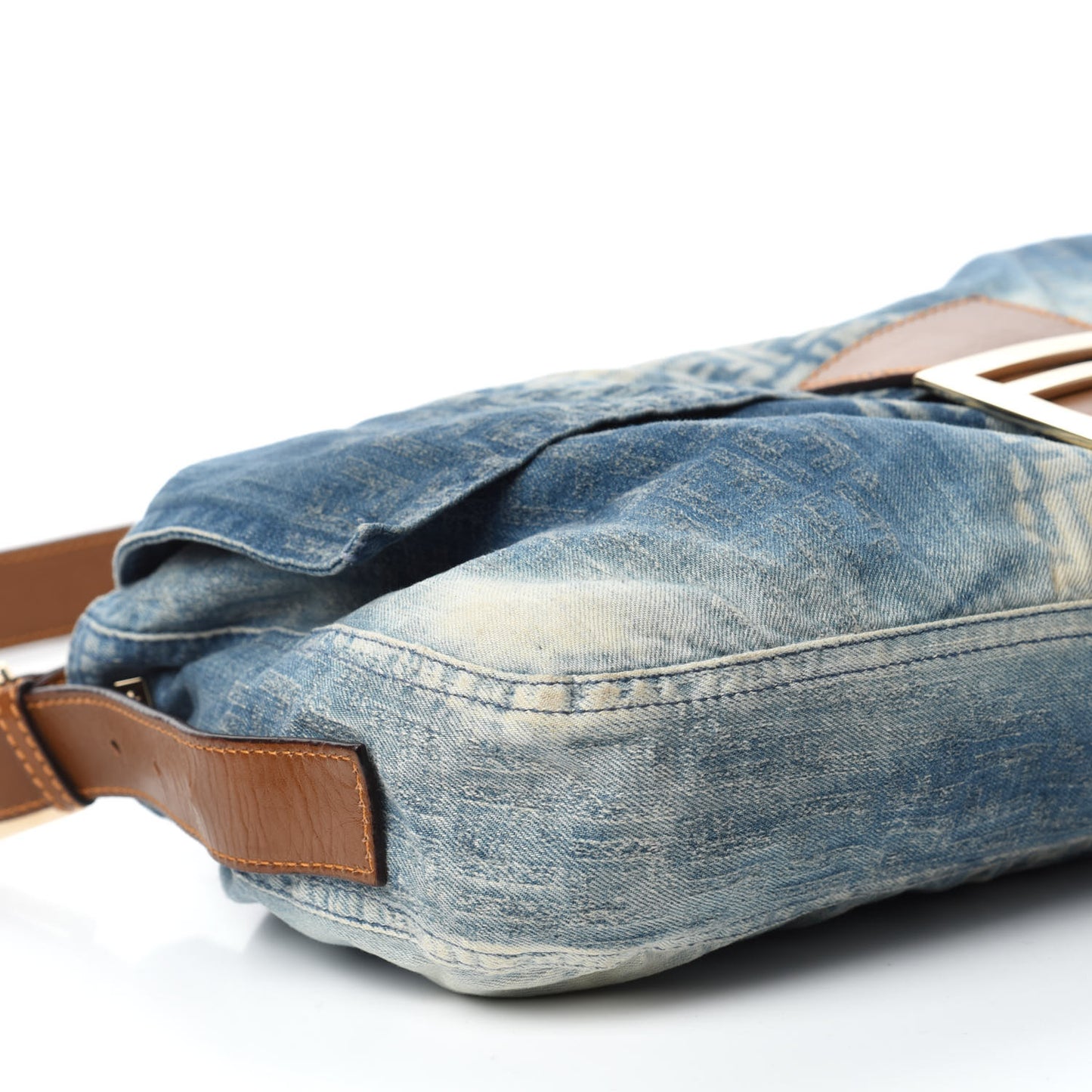 Denim Zucchino Baguette Blue