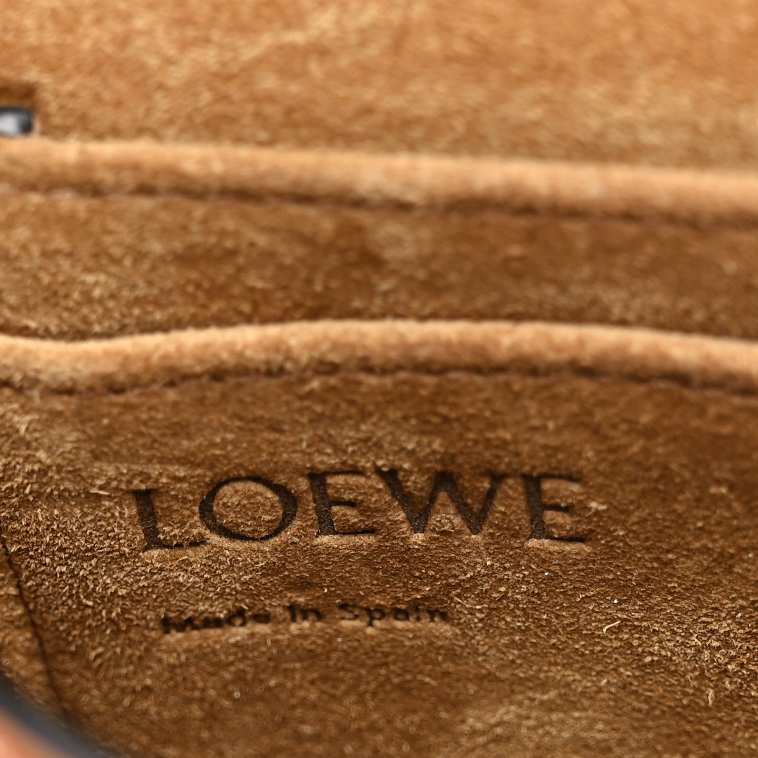 Loewe Calfskin Canvas Anagram Mini Gate Dual Bag Ecru Tan 6 of 10