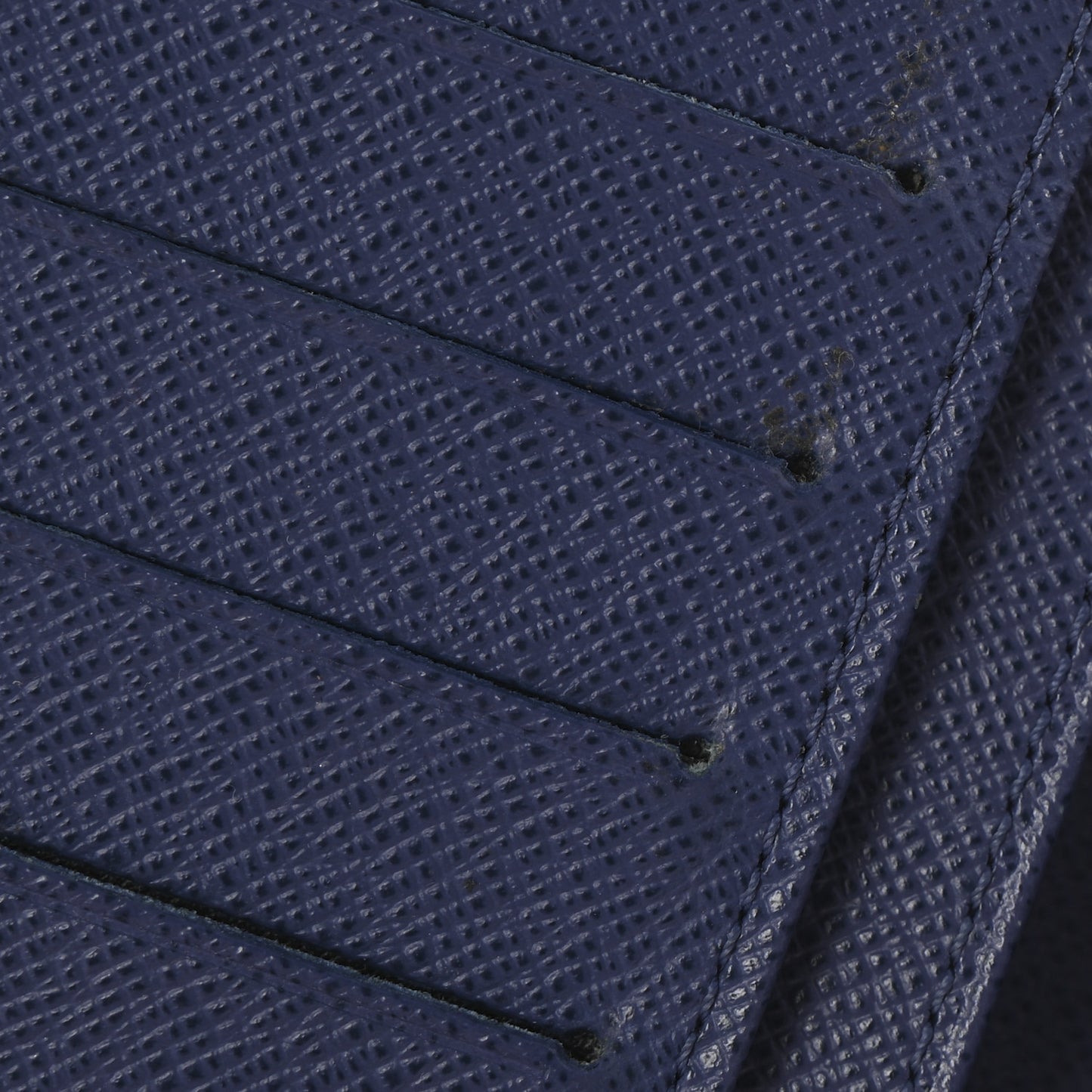 Epi French Purse Wallet Myrtille