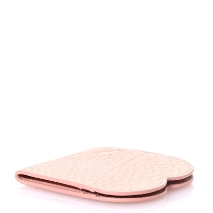 Burberry Grainy Calfskin Chess Card Case Blush 4 of 8