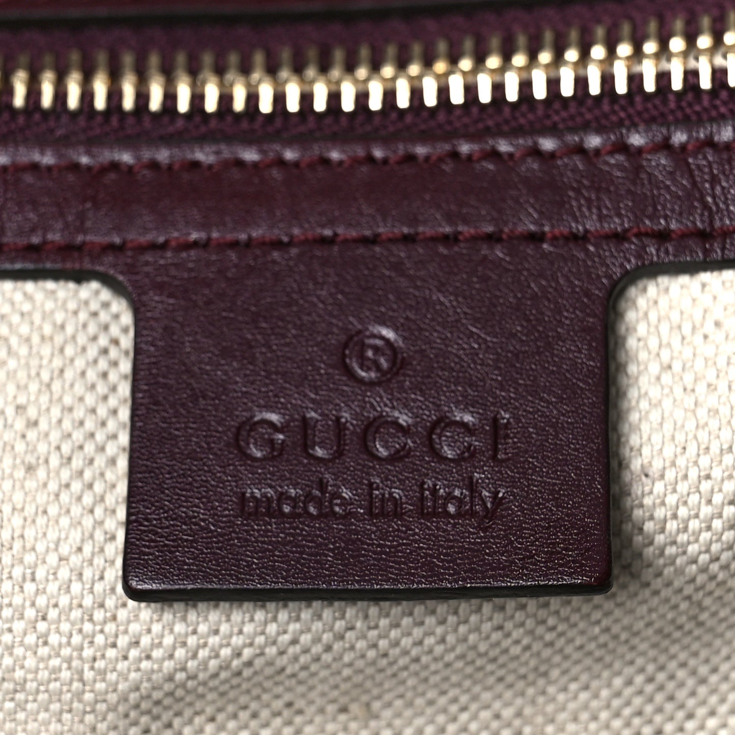Imprime Monogram Medium Joy Boston Bordeaux