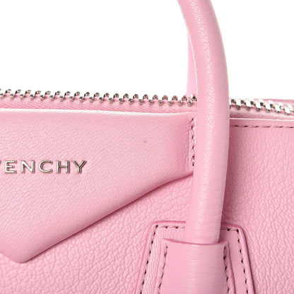Givenchy Sugar Goatskin Small Antigona Bright Pink 8 of 10