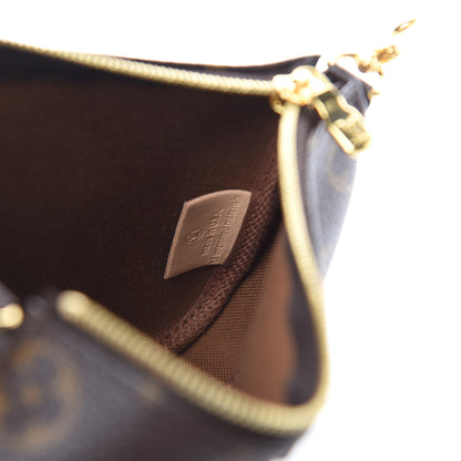 Louis Vuitton Monogram Multi Pochette Accessories Mini Pochette 6 of 8