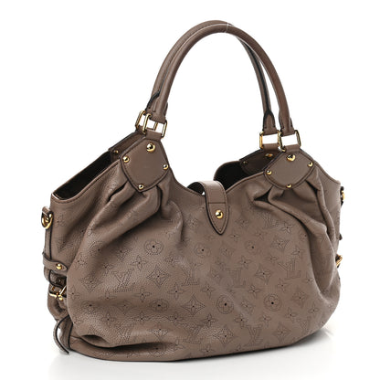 Louis Vuitton Mahina L Taupe 3 of 13