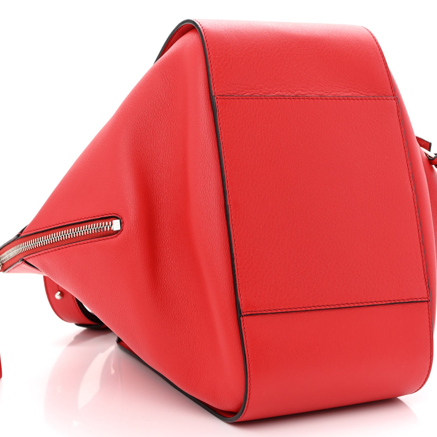Loewe Calfskin Small Hammock Shoulder Bag Scarlet Red 9 of 11