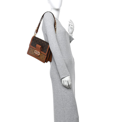 Louis Vuitton Reverse Monogram Dauphine MM 2 of 10