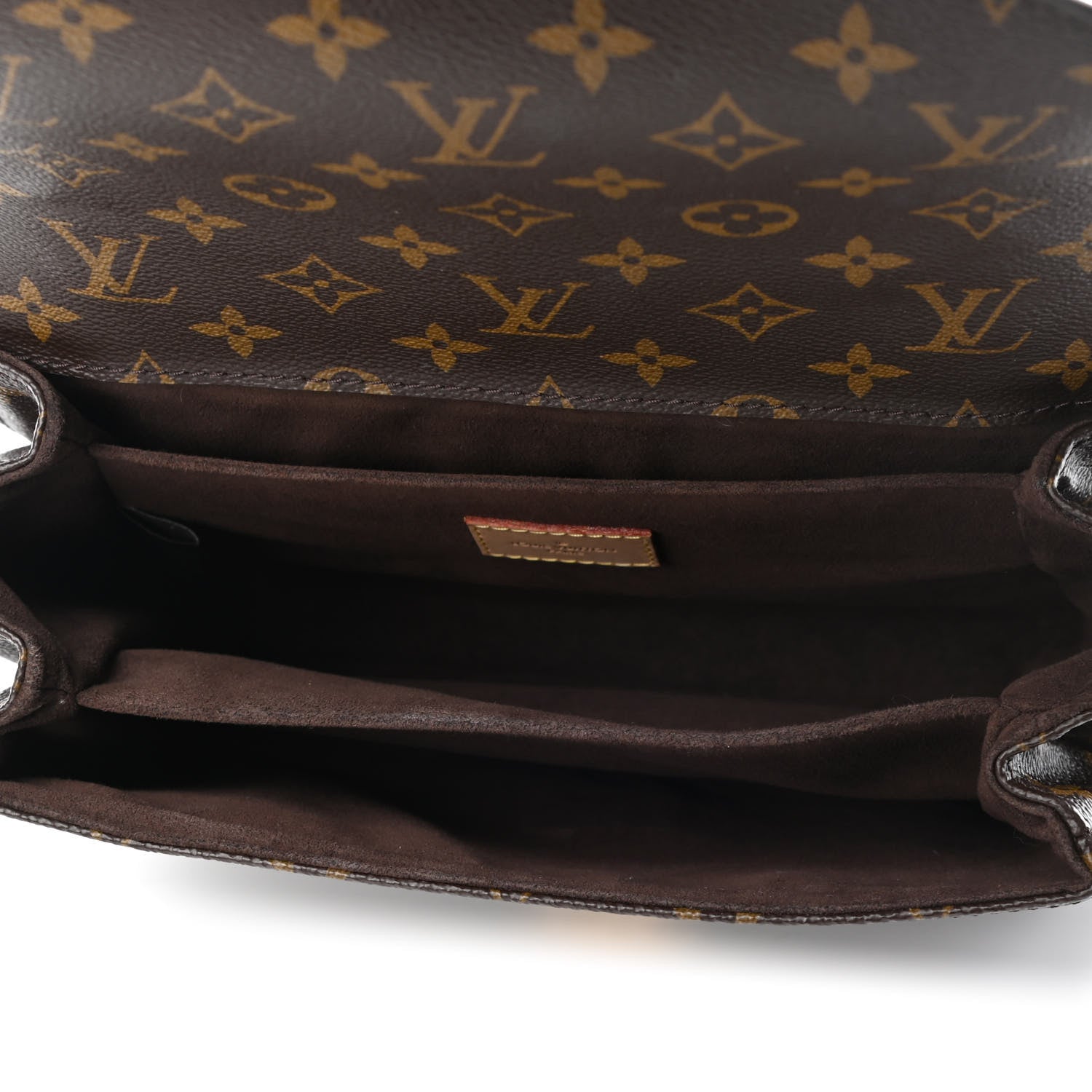 Louis Vuitton Monogram Pochette Metis 4 of 4