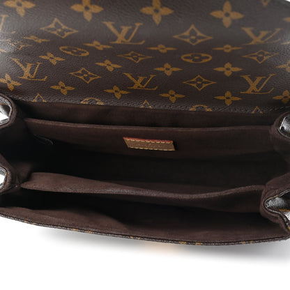 Louis Vuitton Monogram Pochette Metis 4 of 4