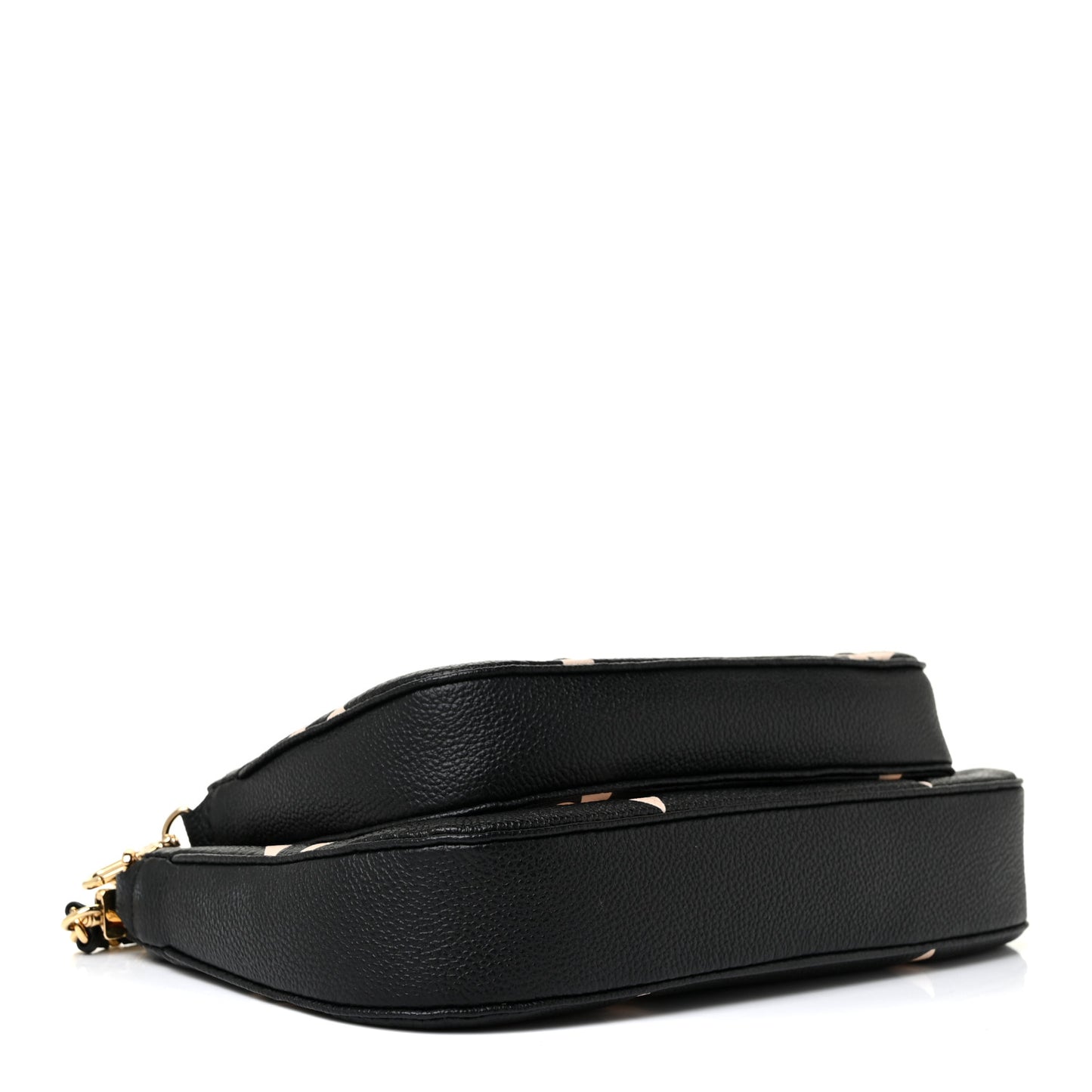 Empreinte Monogram Giant Multi Pochette Accessories Black Beige